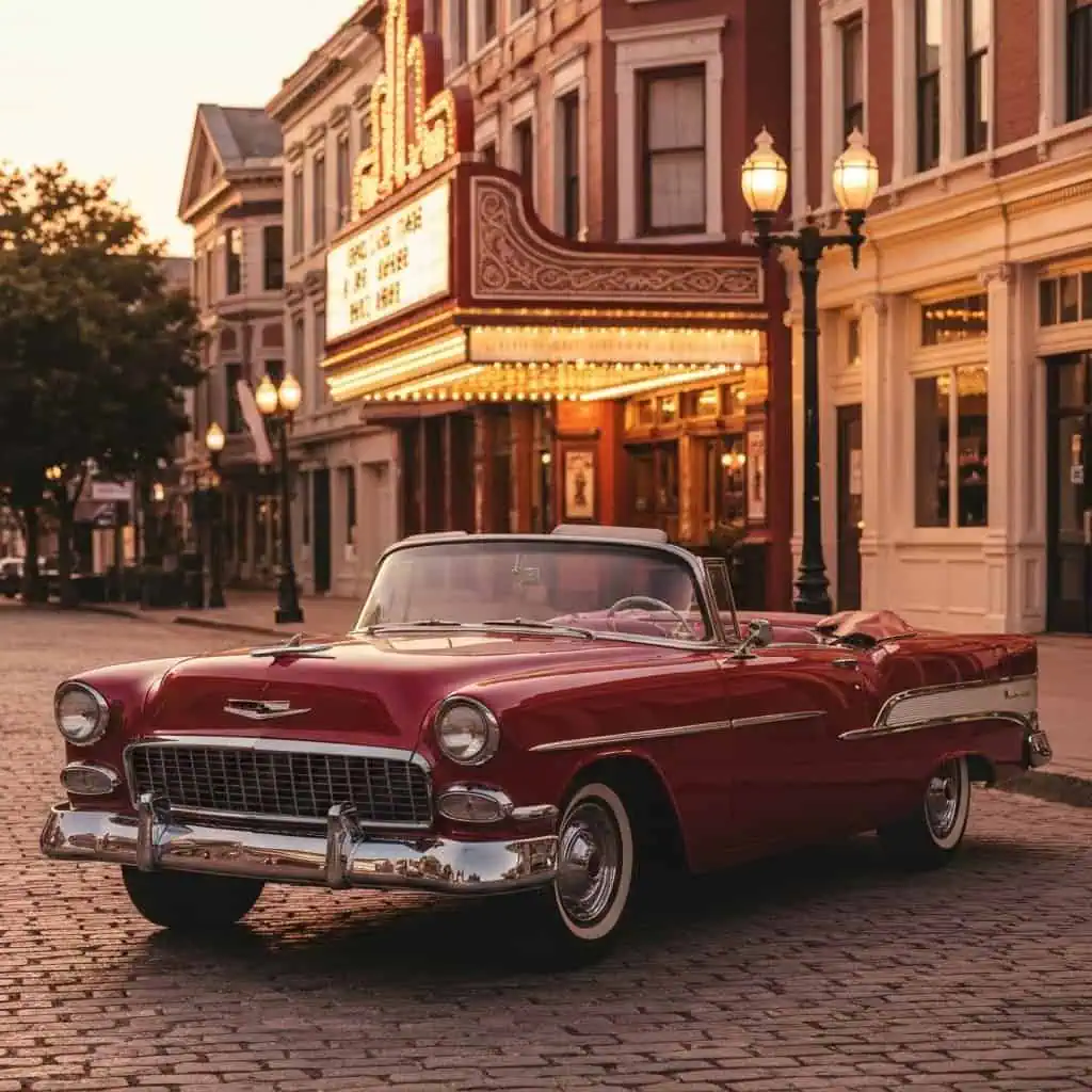 Zabytkowe automobile: Pasja, historia i inwestycja