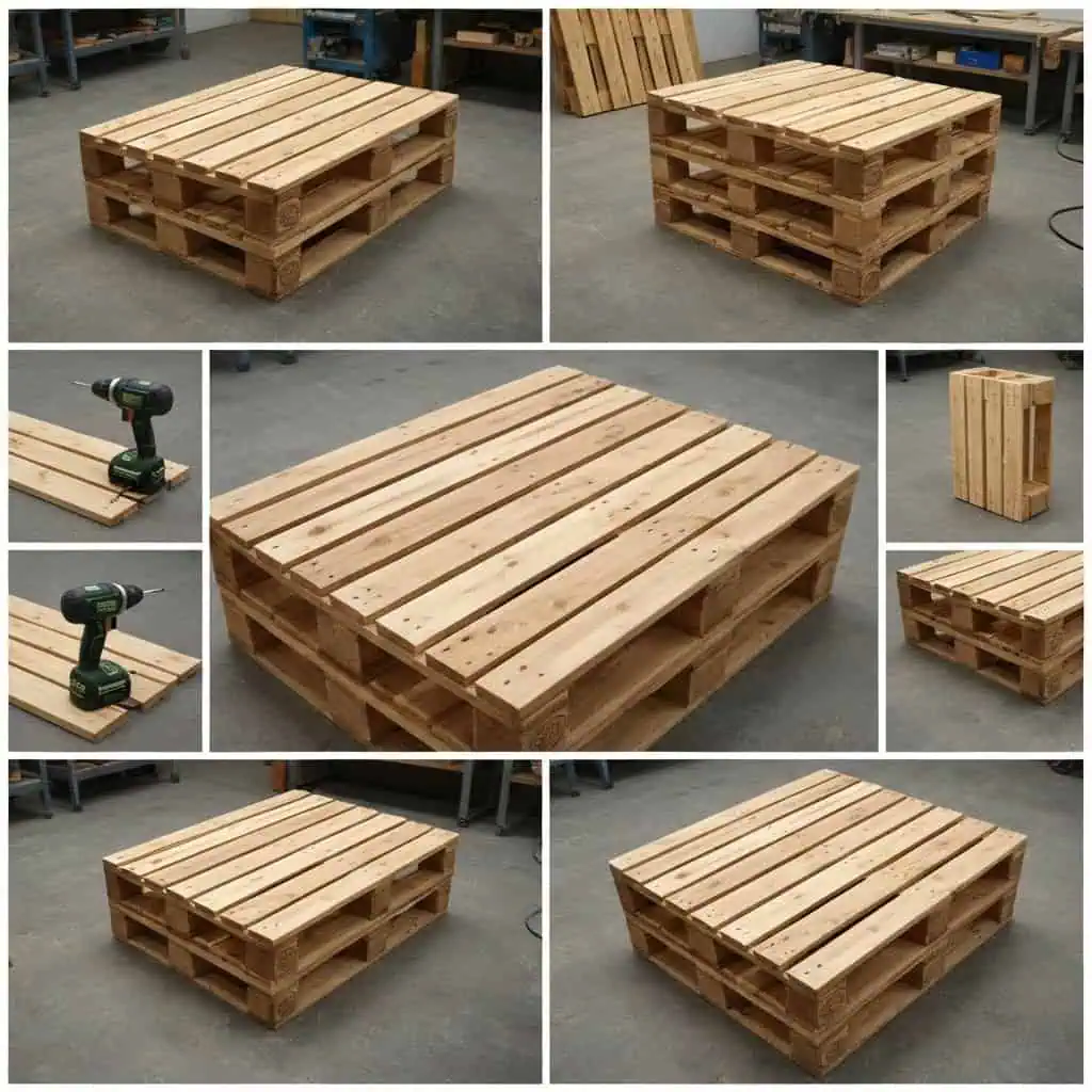 DIY: Jak zrobić stolik kawowy z palet? Praktyczny przewodnik