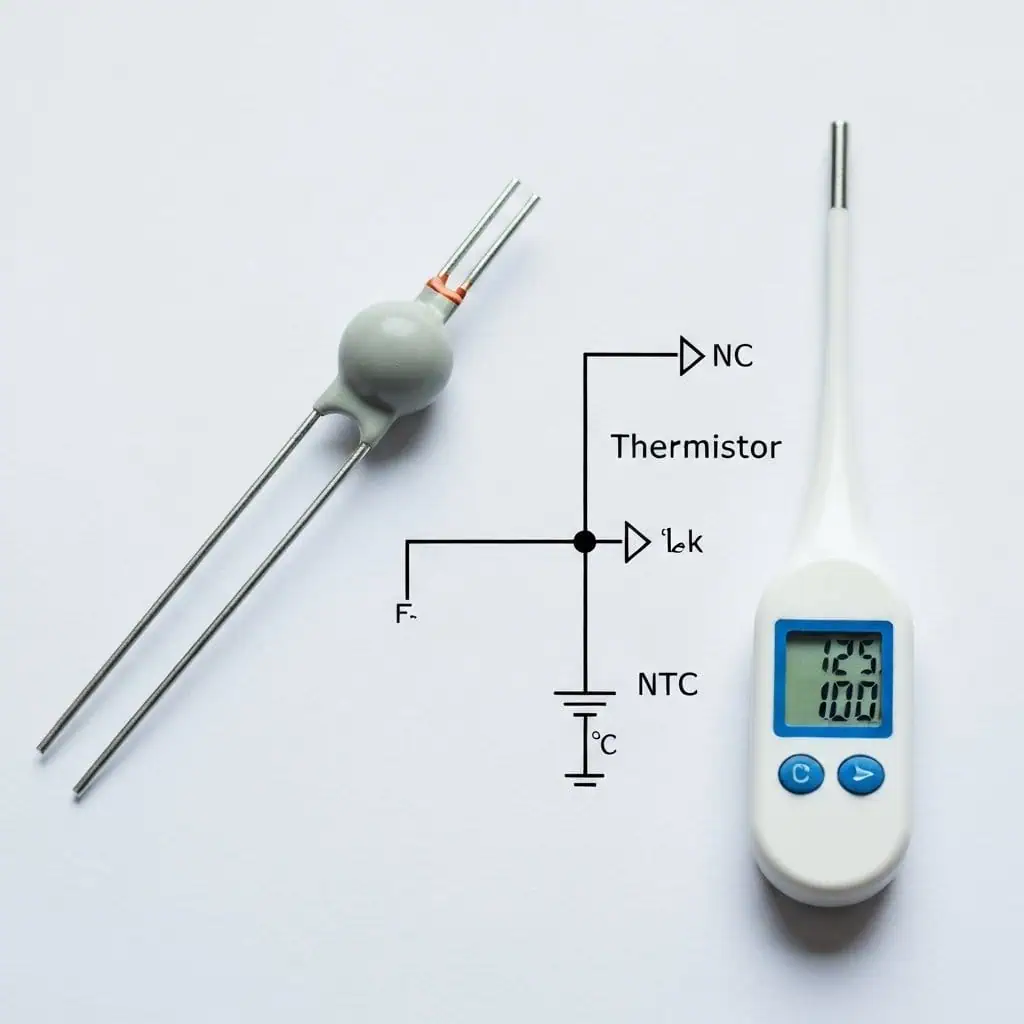 Rola termistora ntc w kontrolowaniu temperatury